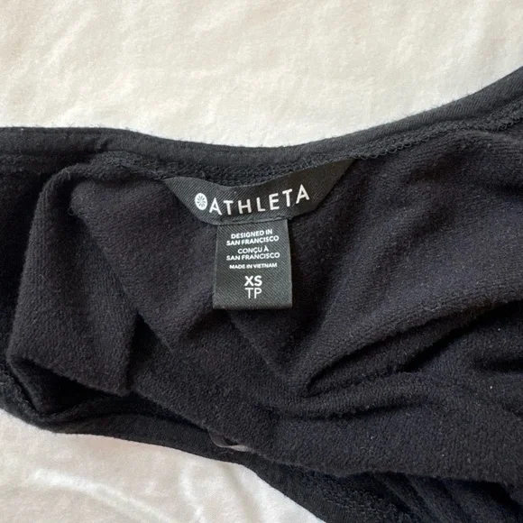 Athleta Black Sleeveless Jumpsuit XS - Picture 5 of 5